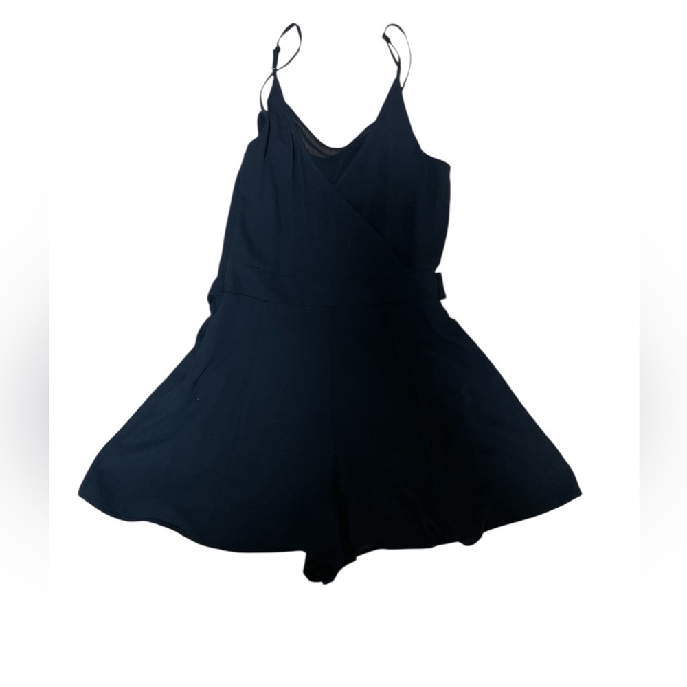 Express Stylish Black Romper